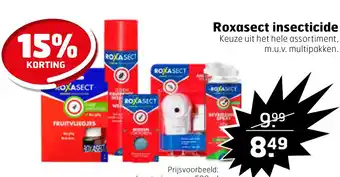 Trekpleister Roxasect insecticide aanbieding