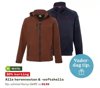 Welkoop Alle herenvesten & -softshells aanbieding