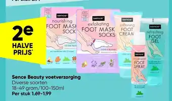 Big Bazar Sence Beauty voetverzorging aanbieding