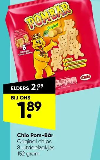 Big Bazar Chio Pom-Bår aanbieding