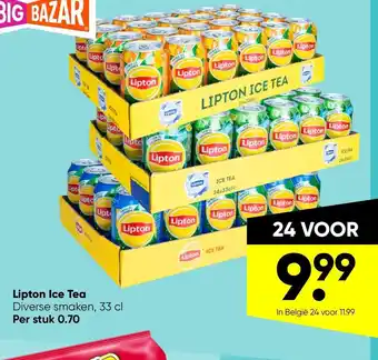 Big Bazar Lipton Ice Tea aanbieding