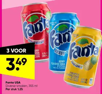 Big Bazar Fanta USA aanbieding