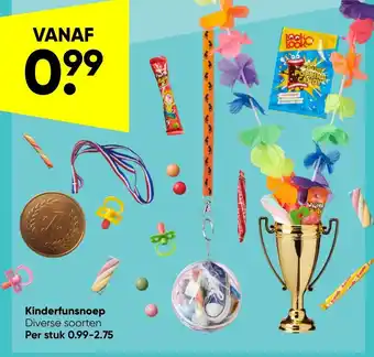 Big Bazar Kinderfunsnoep aanbieding