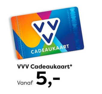 The Read Shop VVV Cadeaukaart* aanbieding