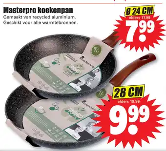 Dirk Masterpro koekenpan aanbieding