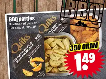 Dirk BBQ partjes 350 gr aanbieding