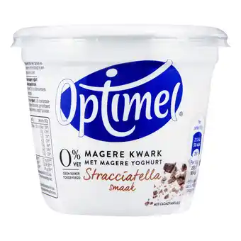 Albert Heijn Optimel Kwark stracciatella aanbieding