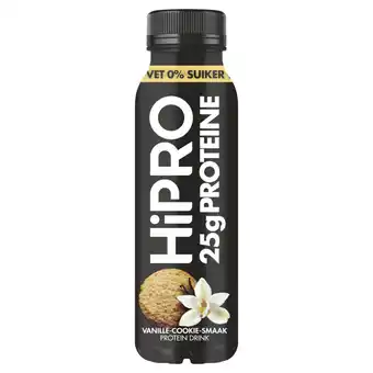 Albert Heijn Hipro Protein drink vanille cookie aanbieding