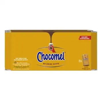 Albert Heijn Chocomel 8 Pack blik aanbieding