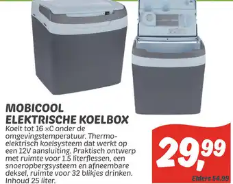 Dekamarkt Mobicool Elektrische Koelbox aanbieding