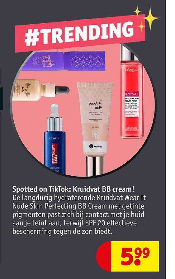 Kruidvat BB Cream aanbieding bij Kruidvat