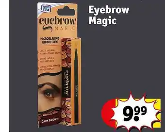 Kruidvat Eyebrow Magic aanbieding