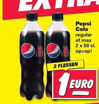 Nettorama Pepsis Cola Regular Of Max aanbieding