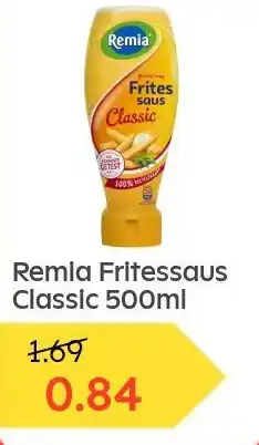 Ochama Remia Fritessaus Classic 500ml aanbieding