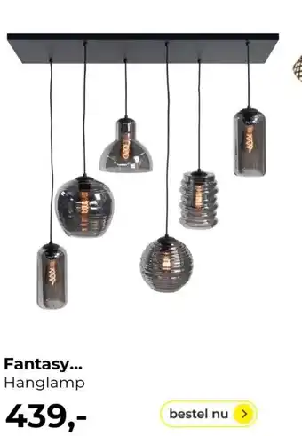 Lampidee Fantasy... Hanglamp aanbieding