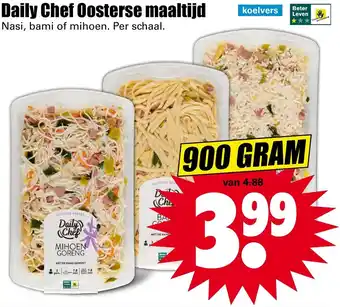 Dirk Daile Chef Oosterse maaltijd 900g aanbieding