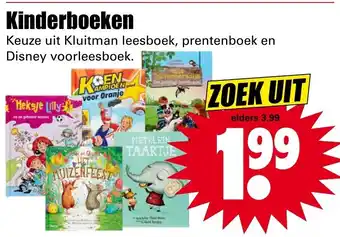 Dirk Kinderboeken aanbieding