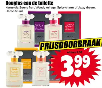 Dirk Douglas EDT 50ml aanbieding