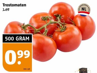 Poiesz Trostomaten 500 gram aanbieding