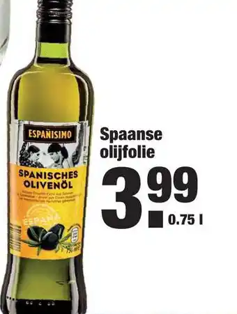 ALDI Spaanse Olijfolie aanbieding