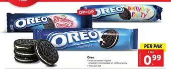 Lidl Oreo aanbieding