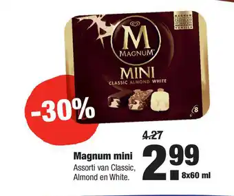 ALDI Magnum Mini aanbieding