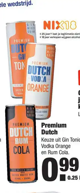 ALDI Premium Dutch aanbieding