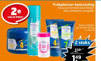 Trekpleister Gel Xtreme Stong 2x 150 ml 2 stuks aanbieding