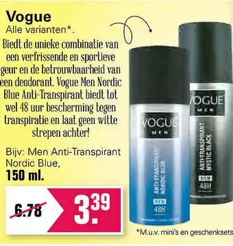 De Online Drogist Vogue aanbieding