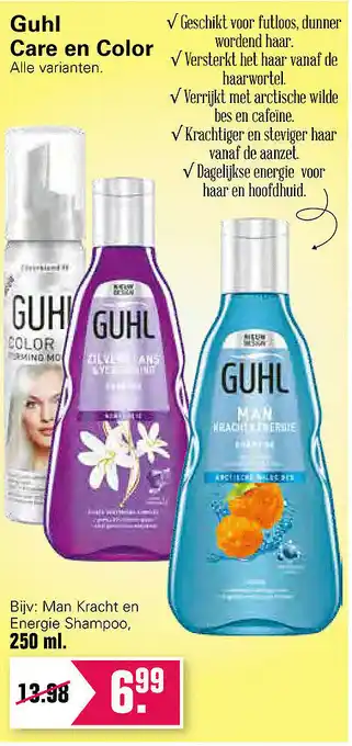 De Online Drogist Guhl care en color 250 ml aanbieding