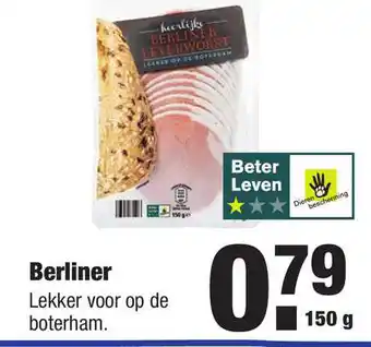 ALDI Berliner 150 g aanbieding