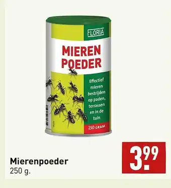 ALDI Floria Mierenpoeder aanbieding