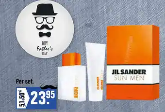 De Online Drogist Jil sander sun men aanbieding