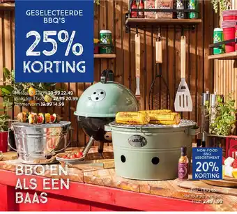 Xenos Geselecteerde BBQ's Of Non-Food BBQ Assortiment 20% - 25% Korting aanbieding