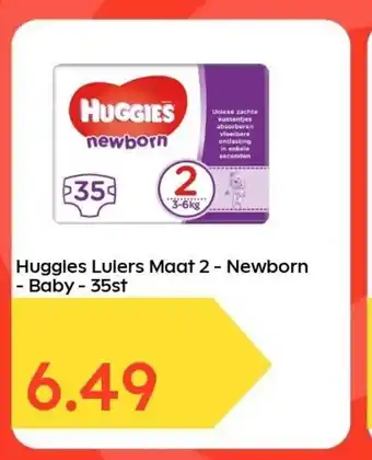 Ochama Huggles Luiers Maat 2- Newborn- Baby- 35st aanbieding