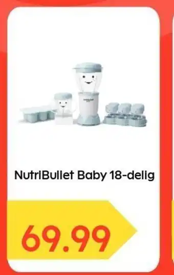 Ochama NutriBullet Baby 18-delig aanbieding