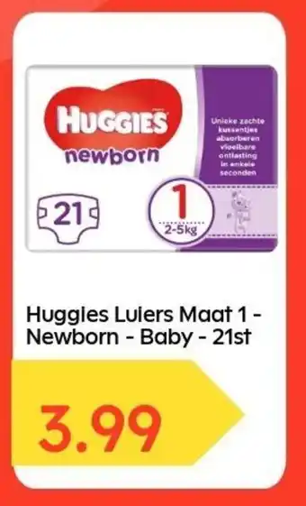 Ochama Huggies Luiers Maat 1- Newborn -Baby -21st aanbieding