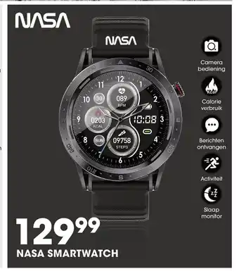 Lucardi Nasa smartwatch aanbieding