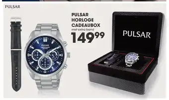 Lucardi Pulsar horloge cadeaubox aanbieding