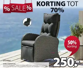 Jysk Jutlandia Stord Standenstoel aanbieding