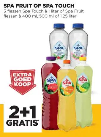 Jumbo Spa Fruit of Spa Touch aanbieding