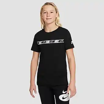 Perry Sport Nike sportswear repeat shirt zwart kinderen aanbieding