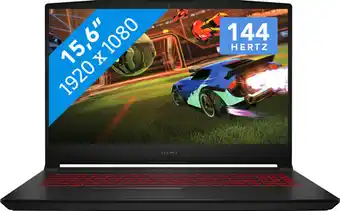 Coolblue MSI Katana GF66 11SC-015NL aanbieding