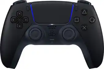 Coolblue Sony Playstation 5 DualSense Draadloze Controller Midnight Black aanbieding