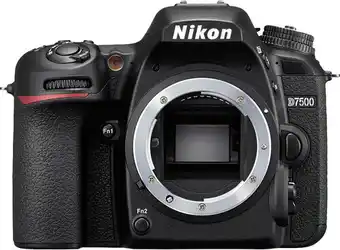 Coolblue Nikon D7500 Body aanbieding