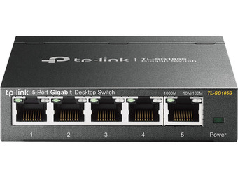 MediaMarkt TP-LINK TL-SG105S aanbieding