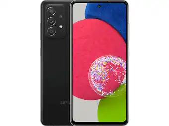MediaMarkt SAMSUNG Galaxy A52s 5G - 128 GB Zwart aanbieding