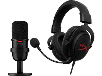 MediaMarkt HYPERX Streamer Starter Pack aanbieding