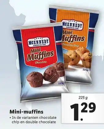 Lidl Mini-Muffins aanbieding