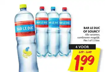 Dekamarkt Bar Le Duc Of Sourcy aanbieding